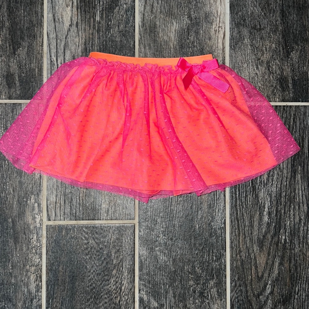 Pink and orange Disney skirt